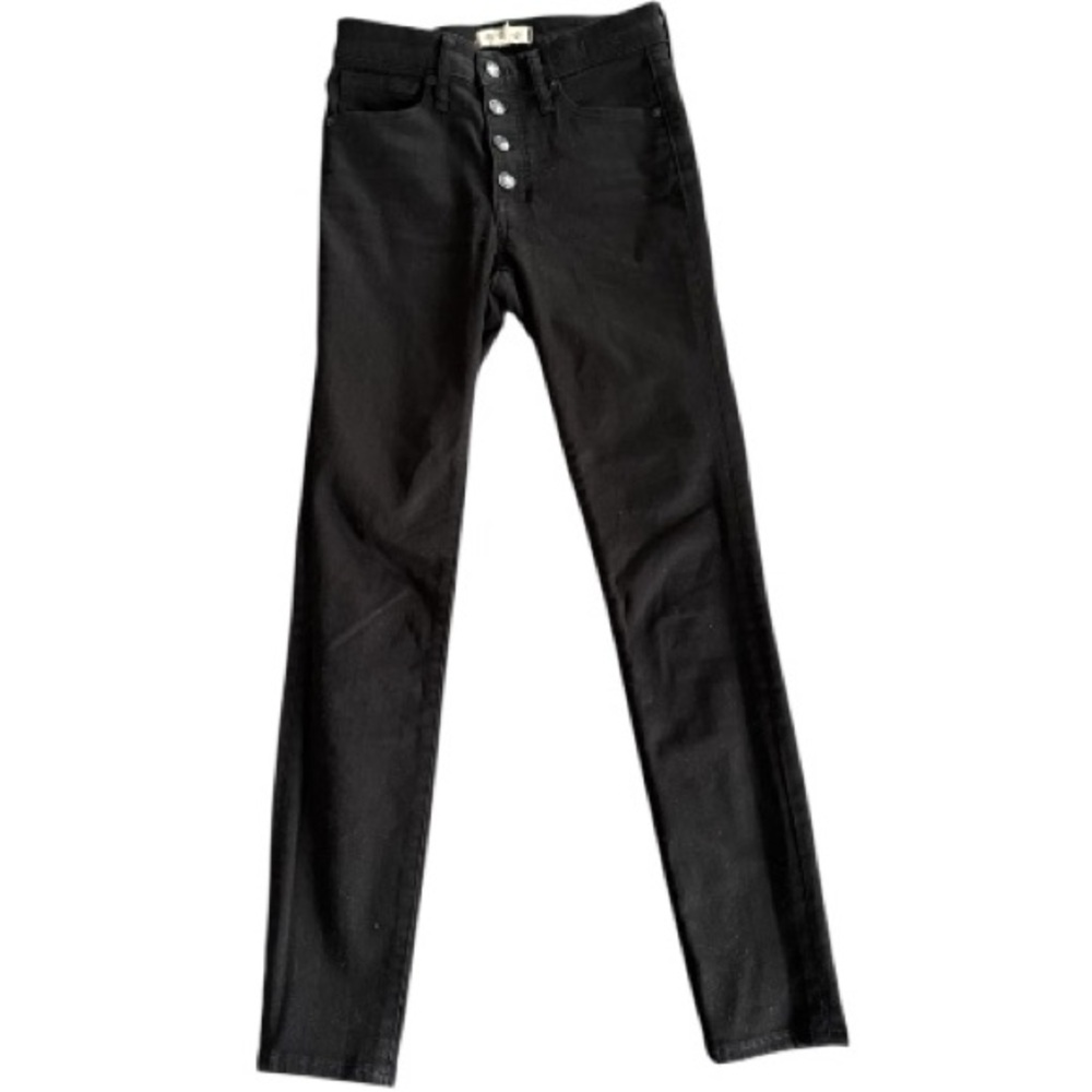 Madewell Black Skinny Jeans